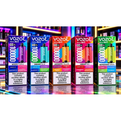 Vozol Mega 100K image